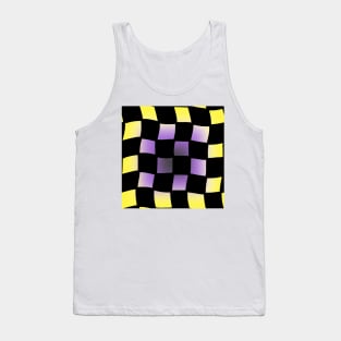 Checker Board - Nonbinary Pride Tank Top